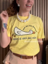 Camiseta patinho - amarela - comprar online