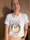 Camiseta não sufoque a artista- branca - comprar online