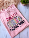 Camiseta Energia- Rosa clara - comprar online