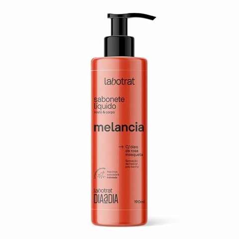 Sabonete Líquido Rosto e Corpo Labotrat Dia a Dia Melancia