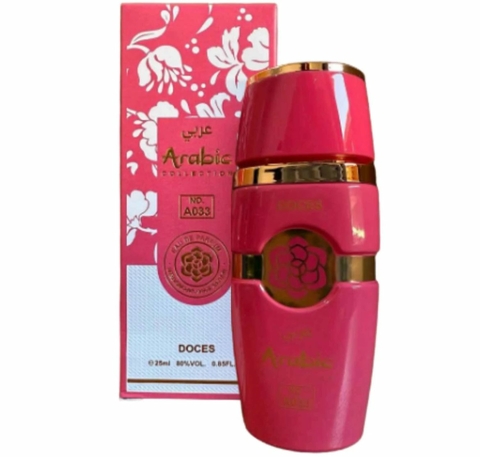 Perfume Arabic Doces A033 - Feminino 25ml