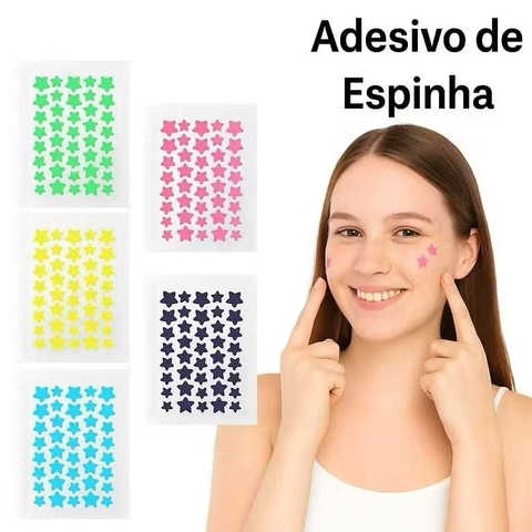 Adesivo Secativo para Acne 40 und - Acne Patch cor sortida