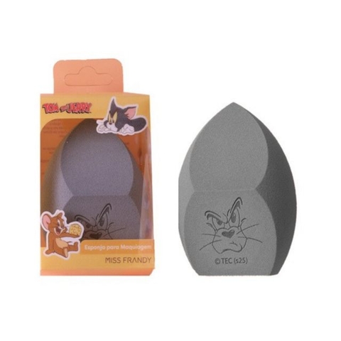 Esponja Grande Para Maquiagem Tom & Jerry - MISS FRANDY
