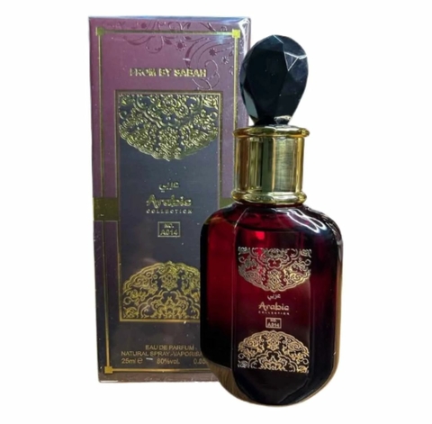 Perfume Arabic From By Sabah A014 - Feminino 25ml