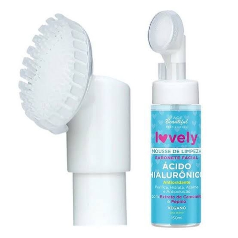 Mousse de Limpeza Acido Hialuronico - Lovely Face Beautiful