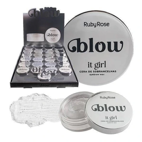 Cera De Sobrancelhas It Girl Linha Brow - Ruby Rose