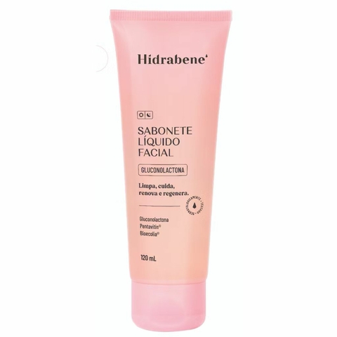 Sabonete líquido facial - Hidrabene