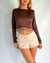 Top Eden- tp148 Chocolate - JESSLI STORE
