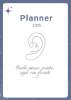 Planner 2025 - Azul Audio