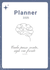 Planner 2025 - Azul Neuro