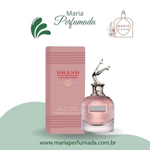 Perfume Feminino Scandal Brand Collection NO. 136 25mL - comprar online
