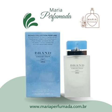 Perfume Feminino Ligth blue Brand Collection NO. 093 25mL - comprar online