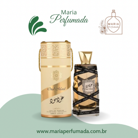 Oud Mood elixir 100 ml , embalagem violada, perfume sem uso.