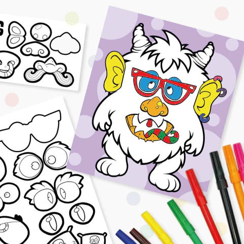 Mounstros - comprar online