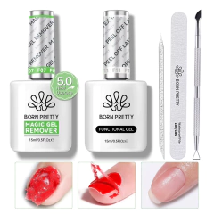 REMOVEDOR DE ESMALTES E ALONGAMENTOS EM GEL