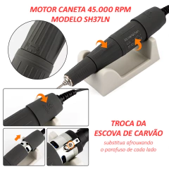 MOTOR BT MARATHON 45.000 RPM