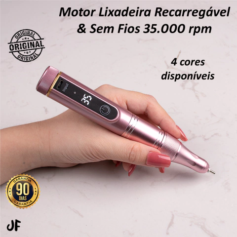 MOTOR LIXADEIRA PORTÁTIL RECARREGÁVEL