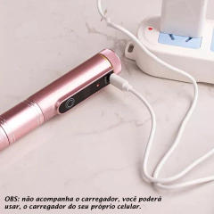 MOTOR LIXADEIRA PORTÁTIL RECARREGÁVEL