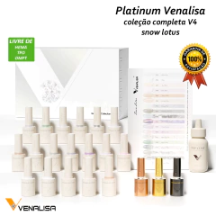 ESMALTES EM GEL VENALISA COLEÇÃO COMPLETA V4