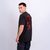 Remera Oversize "ART" Negra en internet