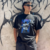 Remera Oversize "faceless" Negra en internet