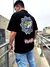 Remera Oversize "PSYCHO" Negra en internet