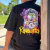 Remera Oversize "Revolution" Negra en internet