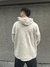 Buzo Canguro Oversize Liso en internet