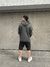 Buzo Canguro Oversize Liso