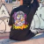 Remera Oversize "Revolution" Negra - tienda online