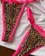 Calcinha Fio Duplo Animal Print Lisa - DONA DESEJO 