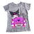 Remera Kuromi - comprar online