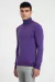 Tricot Gola Rolê Nicola Purple