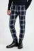 Calça de Alfaiataria Tommazo Ceruléo - comprar online