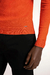 Tricot Gola Rolê Nicola Cenoura - BISPO | MODA MASCULINA