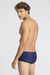 Sunga Romeo Flat Marinho - comprar online