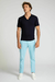 Calça Chino Bruno Azul Claro