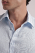 Camisa Puro Linho Giancarlo Azul Claro - BISPO | MODA MASCULINA