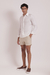 Camisa Puro Linho Giancarlo Off