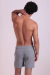 Shorts de Alfaiataria Xadrez Preto - BISPO | MODA MASCULINA