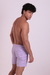 Shorts de Alfaiataria Xadrez Violeta - BISPO | MODA MASCULINA