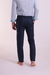 Calça de Linho Giuseppe Azul Marinho - BISPO | MODA MASCULINA