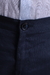 Calça de Linho Giuseppe Azul Marinho - loja online