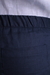 Calça de Linho Giuseppe Azul Marinho
