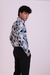 Camisa Poliéster Prisma - BISPO | MODA MASCULINA