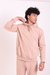 Casaco Moletom Bege - BISPO | MODA MASCULINA