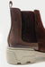 Bota Chelsea Camurça Romano Café - loja online