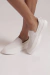 Sapato Camurça Iate Off White