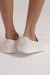 Sapato Camurça Iate Off White - BISPO | MODA MASCULINA