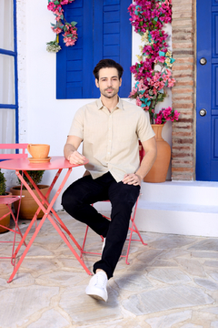 Camisa Pai e Filho Flamê/ Compre a adulto e ganhe a infantil - Trajano's